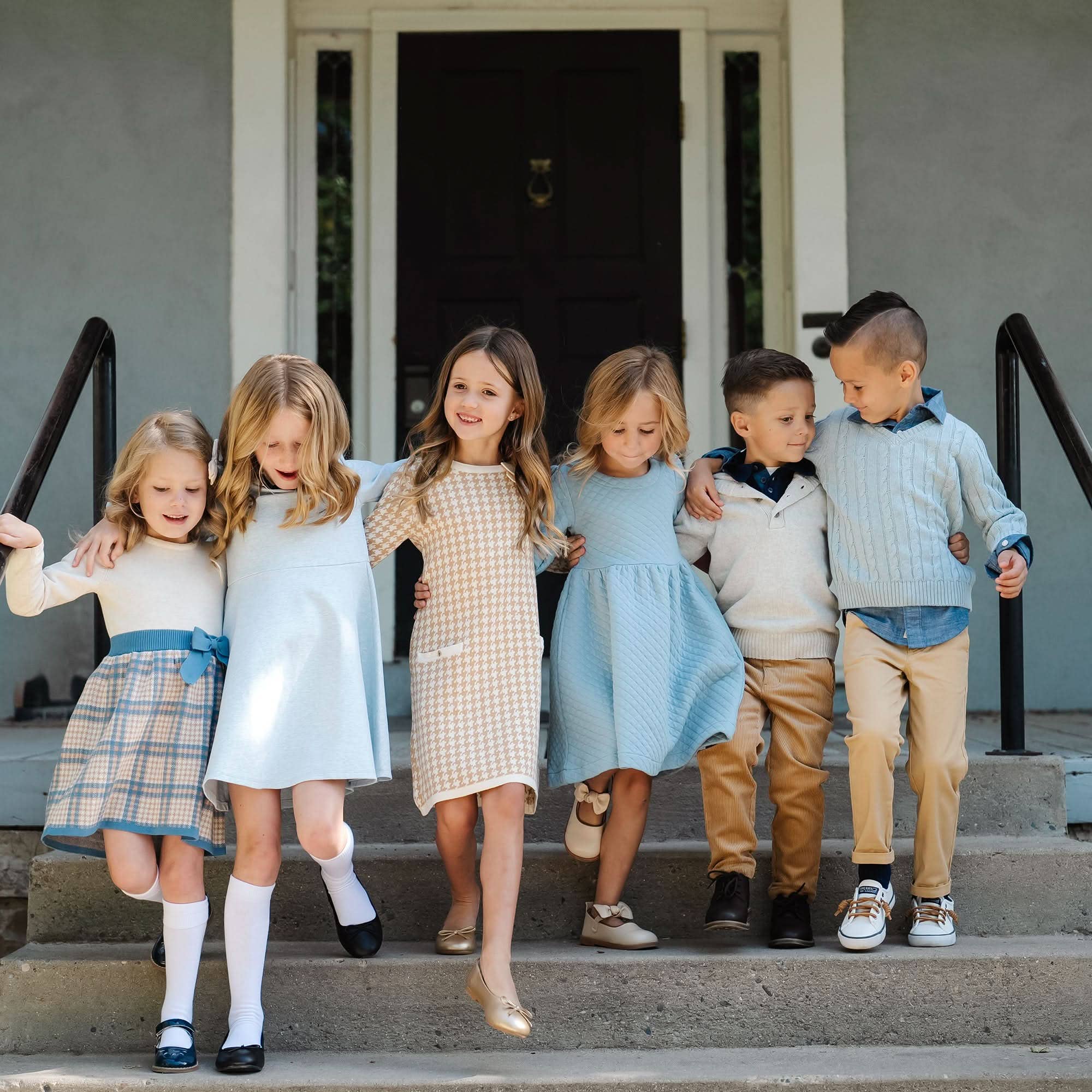 Image of Quilted Puff Sleeve Dress